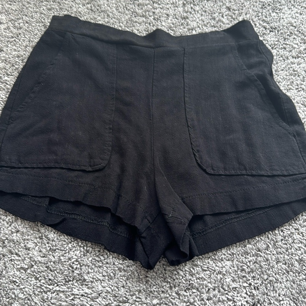 HYFVE Black Shorts